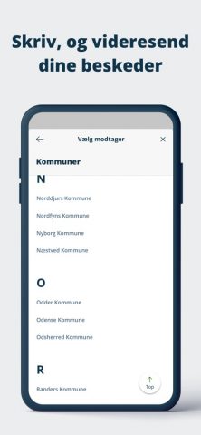 Digital Post для iOS — скриншот 3