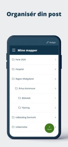Digital Post для iOS — скриншот 4