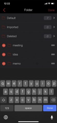 Диктофон — AVR для iOS — скриншот 3