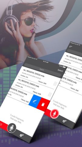 Диктофон  — запись для iOS — скриншот 2