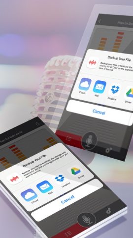 Диктофон  — запись для iOS — скриншот 3