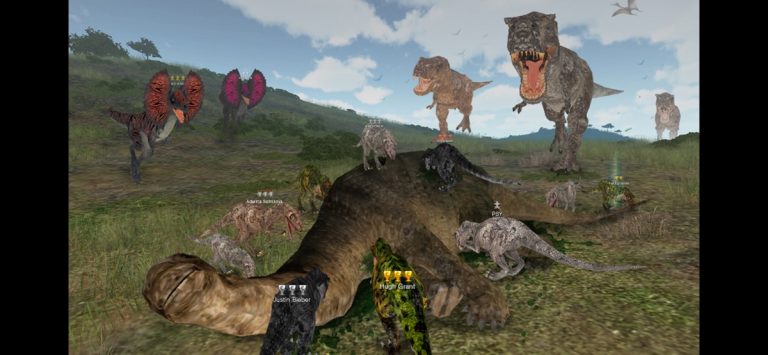 Dinos Online для iOS — скриншот 1