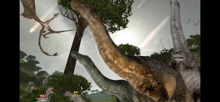 Dinos Online для iOS — скриншот 2