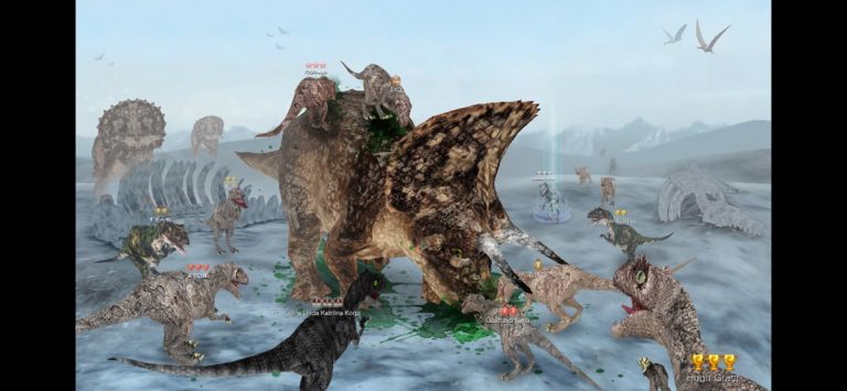 Dinos Online для iOS — скриншот 3