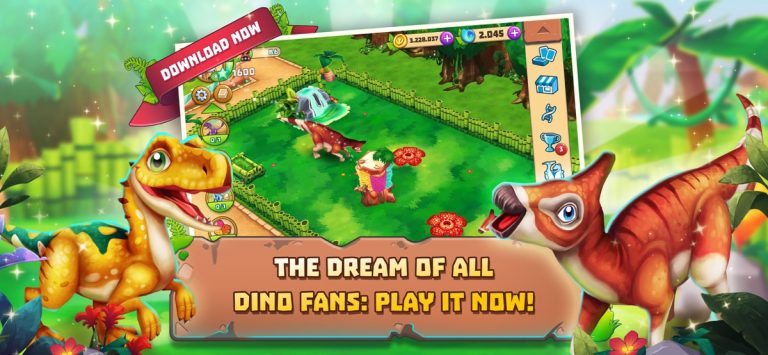 Dinosaur Park: Primeval Zoo для iOS — скриншот 4