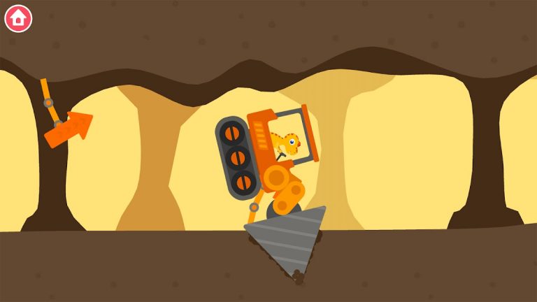 Динозаврик Землекоп 3 для Android — скриншот 3