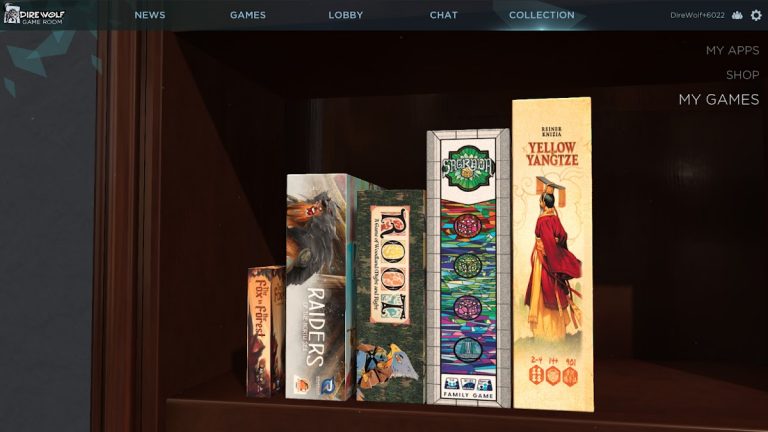 Dire Wolf Game Room для Android — скриншот 3