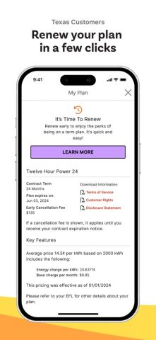 Direct Energy Account Manager для iOS — скриншот 4