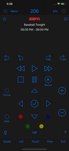Direct Remote for DIRECTV для iOS — скриншот 1