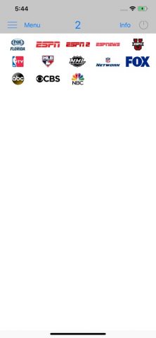 Direct Remote for DIRECTV для iOS — скриншот 2