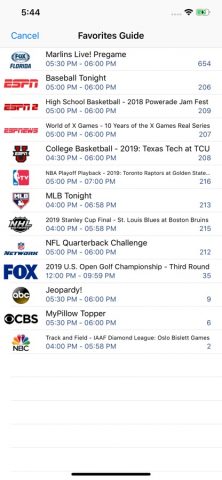 Direct Remote for DIRECTV для iOS — скриншот 3