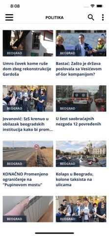 Direktno для iOS — скриншот 2