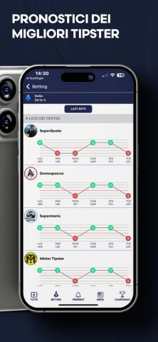 DirettaGoal для iOS — скриншот 2