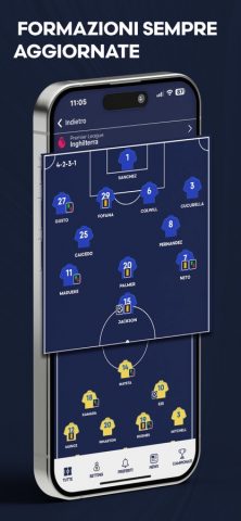 DirettaGoal для iOS — скриншот 3