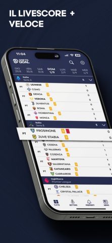 DirettaGoal для iOS — скриншот 4