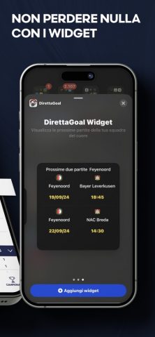 DirettaGoal для iOS — скриншот 5