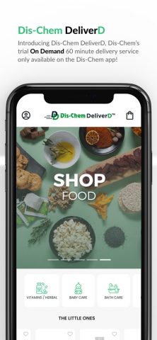 Dis-Chem для iOS — скриншот 1