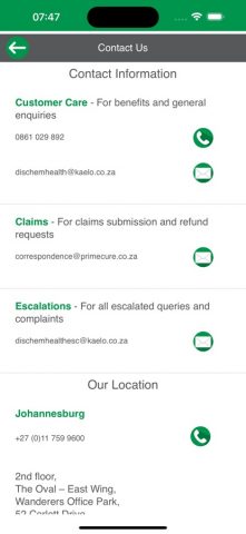 Dis-Chem Health для iOS — скриншот 3