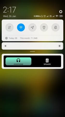 Disable Earphone/Headphone для Android — скриншот 1