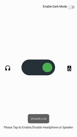 Disable Earphone/Headphone для Android — скриншот 2