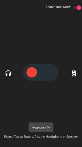 Disable Earphone/Headphone для Android — скриншот 3
