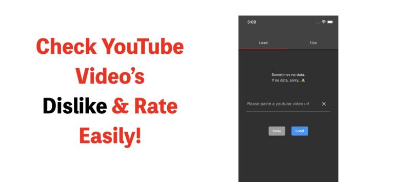 Dislike Checker for YouTube для iOS — скриншот 1