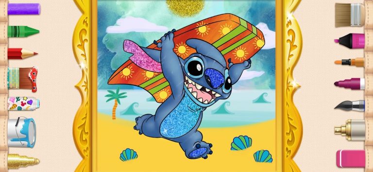 Disney: мир раскрасок для Android — скриншот 3