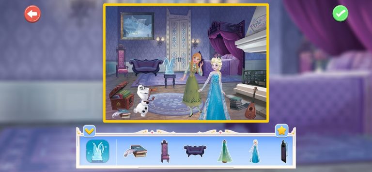 Disney: мир раскрасок для Android — скриншот 4