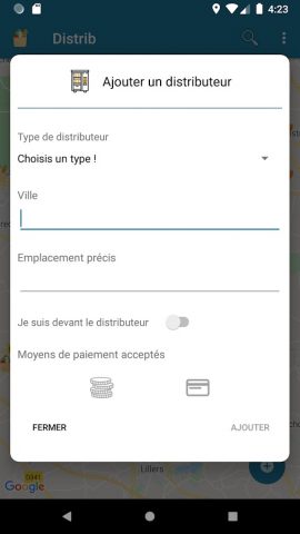 Distrib для Android — скриншот 2