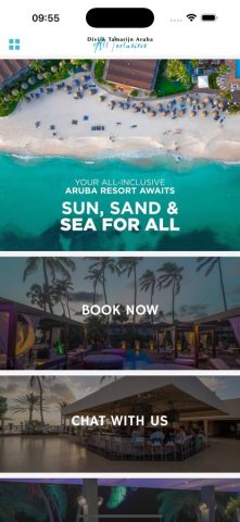 Divi & Tamarijn Aruba для iOS — скриншот 1