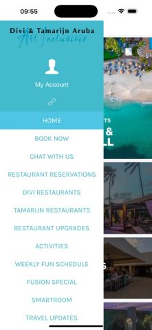 Divi & Tamarijn Aruba для iOS — скриншот 2