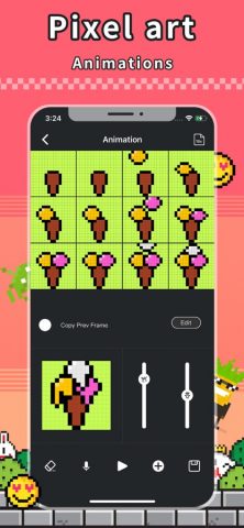 Divoom: Pixel art community — скриншот 2