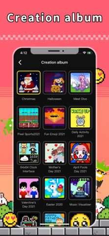 Divoom: Pixel art community — скриншот 4