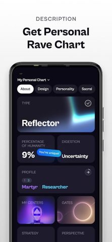 Дизайн человека для Android — скриншот 1