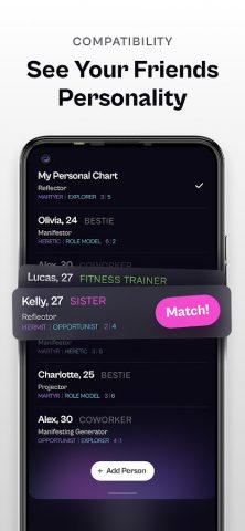 Дизайн человека для Android — скриншот 5