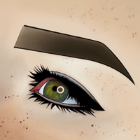 Дизайнер бровей для iOS