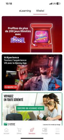 Djezzy для iOS — скриншот 5