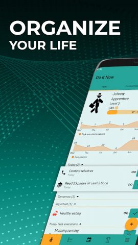 Do It Now: RPG To Do List для Android — скриншот 2