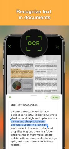 Doc OCR — Book PDF Scanner для iOS — скриншот 1