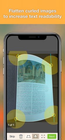 Doc OCR — Book PDF Scanner для iOS — скриншот 2