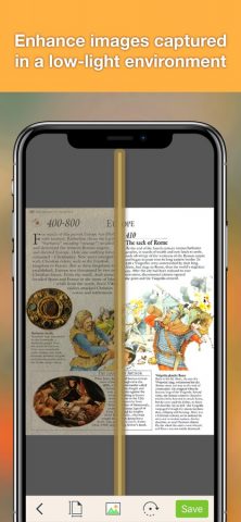 Doc OCR — Book PDF Scanner для iOS — скриншот 3