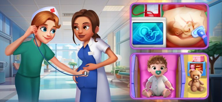 Doctor Clinic : игра больница для iOS — скриншот 2