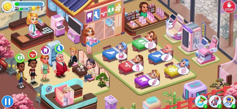 Doctor Clinic : игра больница для iOS — скриншот 4