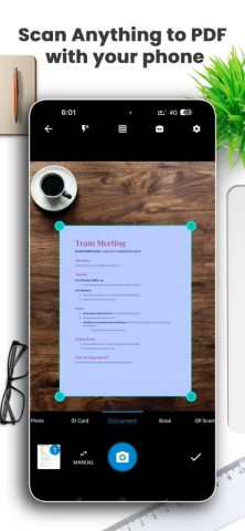 Document Scanner by Lufick для iOS — скриншот 1