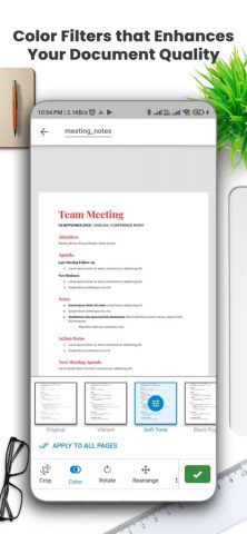 Document Scanner by Lufick для iOS — скриншот 2