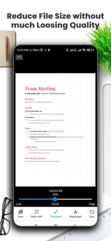 Document Scanner by Lufick для iOS — скриншот 3