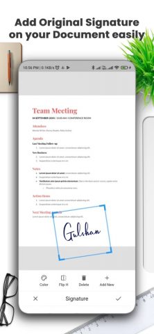 Document Scanner by Lufick для iOS — скриншот 4