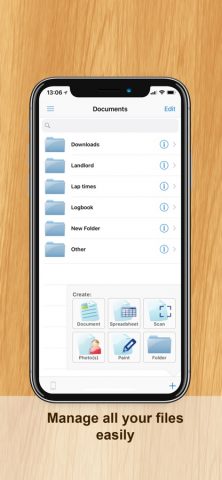 Documents (Office Docs) для iOS — скриншот 1