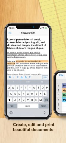 Documents (Office Docs) для iOS — скриншот 2
