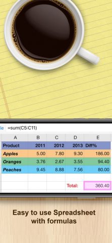 Documents (Office Docs) для iOS — скриншот 3